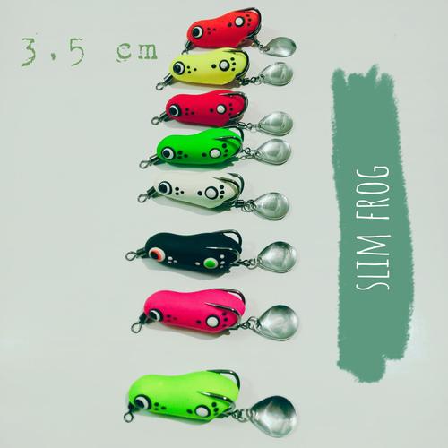Softshell Frog Jual soft frog slim body 3,5cm - Kota Palembang - spylure14 | Tokopedia