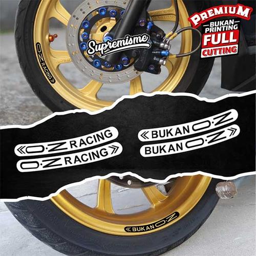 Jual Stiker Velg OZ Racing / Sticker Velg Bukan OZ / Stiker Velg Lis OZ ...