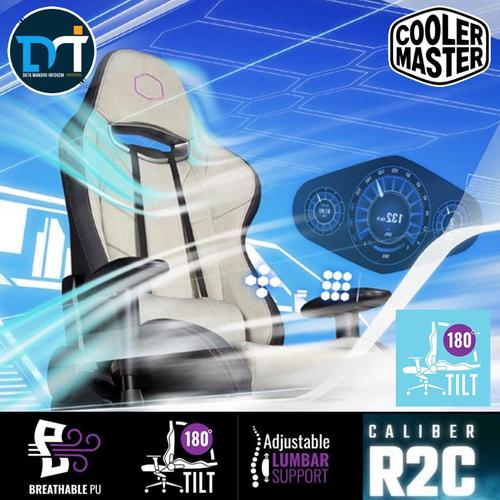 Promo Cooler Master CALIBER R2C - Premium Comfort Ergonomic Gaming ...