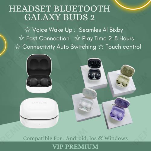 Bixby Voice Bixby Bluetooth Promo HEADSET BLUETOOTH GALAXY BUDS