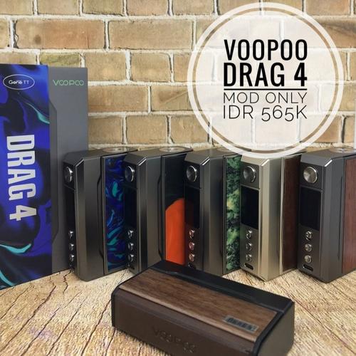 Jual Drag 4 Mod Only by Voopoo - Jakarta Pusat - Cikini Vape | Tokopedia
