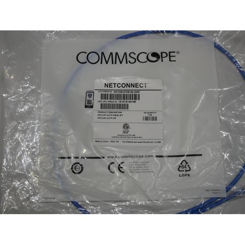 Jual COMMSCOPE Netconnect 1 Meter Kabel Lan CAT.6 UTP Ethernet Patch ...
