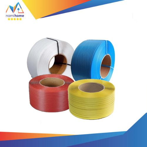 Jual STRAPPING BAND 15MM X 750M TALI PACKING TALI KLAM WARNA KUNING 7KG