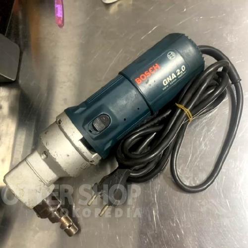 Jual BOSCH sheet metal cutter GNA 2.0 Nibbler shear cutting NOT