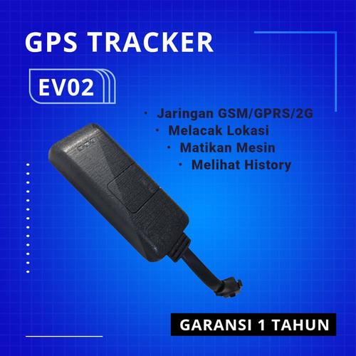 Jual gps tracker terlaris bisa matikan mesin EV02 Free server premium