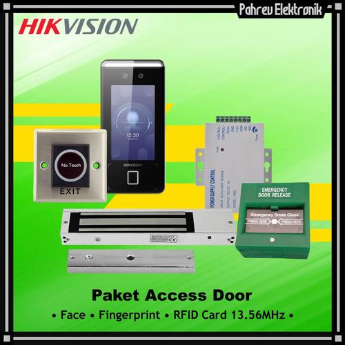 Jual Paket Access Door Hikvision DSK1T341AMF Access Control Face