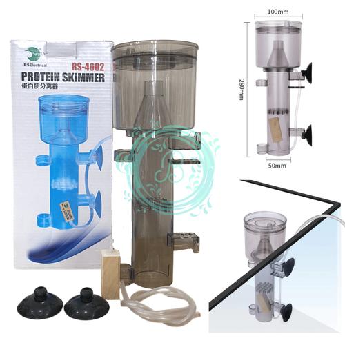 Jual Risheng RS4002 Akrilik Protein Skimer Skimmer Aquarium Ikan Air