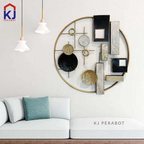 Jual HLI WALL DECOR ROUND 15905 Jakarta Timur KJ Perabot Tokopedia