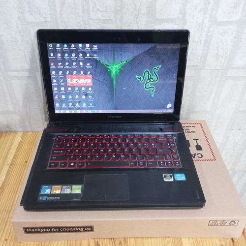 Jual LENOVO IDEAPAD Y400, I7-3630QM, NVIDIA GeForce GT 650M, 4/1Tb 