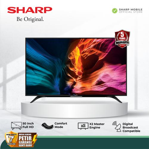 Promo SHARP 50 Inch TV LED 2TC50AD1i Cicil 0 3x Jakarta Utara