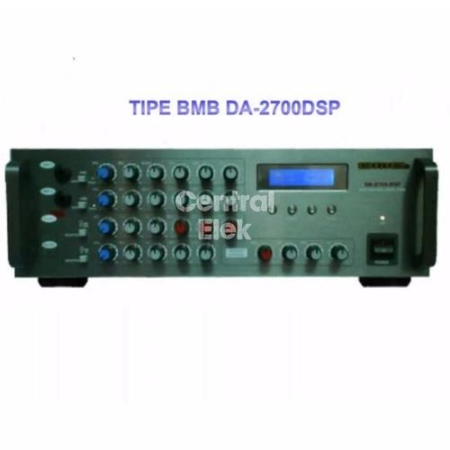 Jual amplifier karaoke bmb da 2700 dsp bmb ds2700 dsp Jakarta Pusat