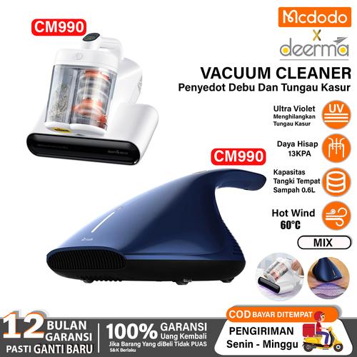 Promo Vacuum Cleaner DEERMA CM800 / CM818 UVC Penyedot Debu Kasur dan
