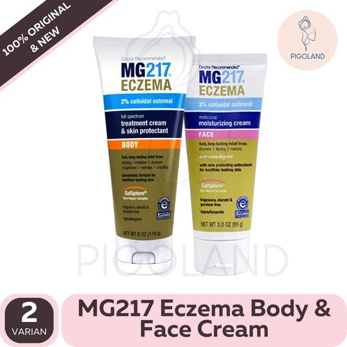 Jual MG217 MG 217 Eczema Body Cream Face Moisturizing 2 Colloidal Oatmeal Jakarta Pusat