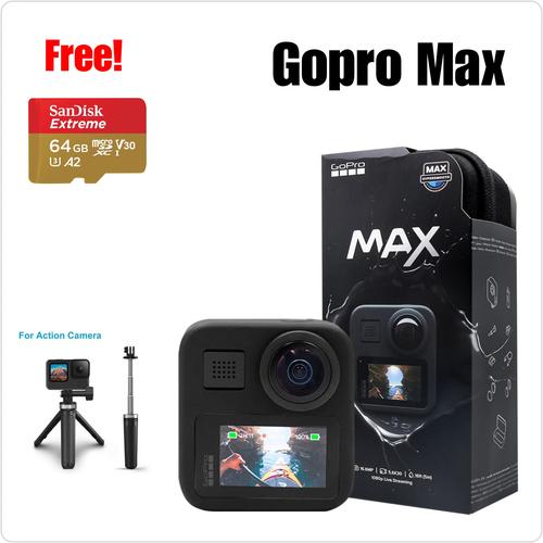 Jual Gopro Max 360 Action Camera / Go Pro Hero MAX 360 Kamera Garansi ...
