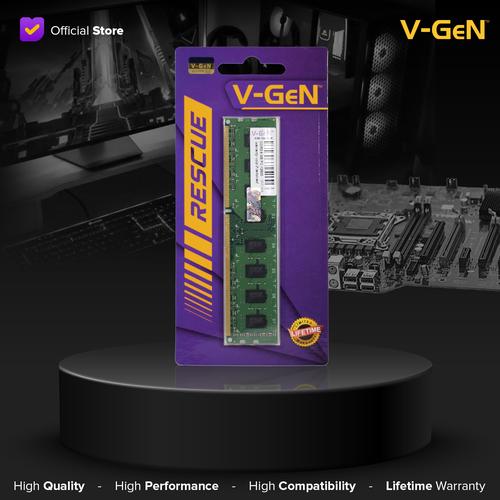 Ram Vgen 8gb Ddr3 Ram 1600mhz Desktop V Gen 8gb Ddr3 Ram 1600 Ram