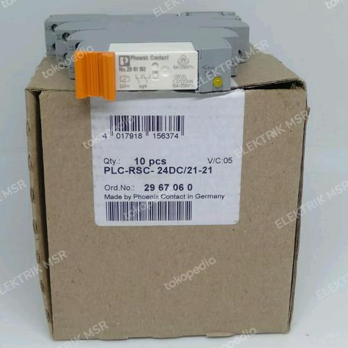 Jual Phoenix contact PLC-RSC-24DC/21-21 - Jakarta Barat - ELEKTRIK MSR ...