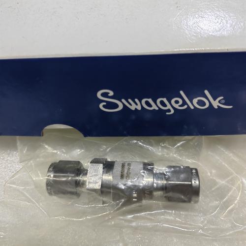 Swagelock Valvola Di Non Ritorno SS-CHS4-1/3 – Raccordo 1/4 Per Tubo