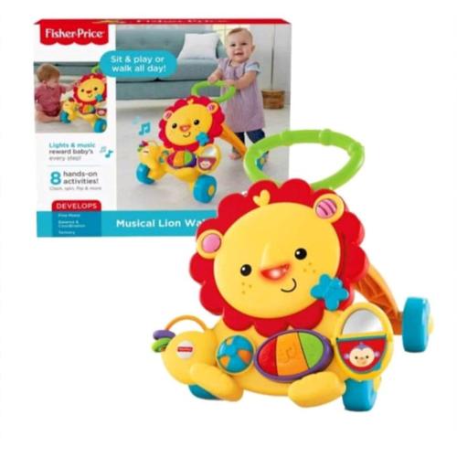 Musical Lion Baby Walker Fisher Price Lion Fisher Price Musical