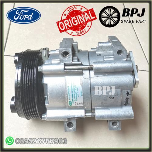 Jual Compressor Kompresor AC Ford Escape 2.0 2000cc Valve Belakang ORI ...