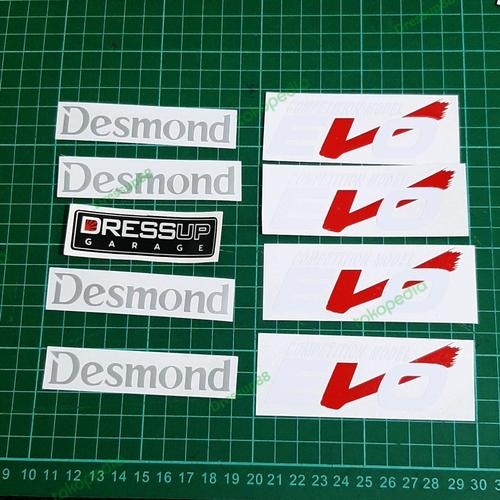 Jual stiker velg desmond evo regamaster putih - Kota Metro - Dressup88 ...