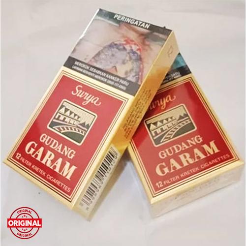 Jual Rokok Gudang Garam Surya 12 - 1 pcs - Kab. Sleman - zindo | Tokopedia