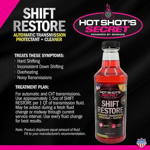 Jual HotShot's Secret Shift Restore / Transmission Additive 16 oz HSS