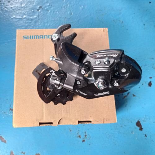 Jual rd/rear derailleur shimano tourney ty300 jepit as - ada box