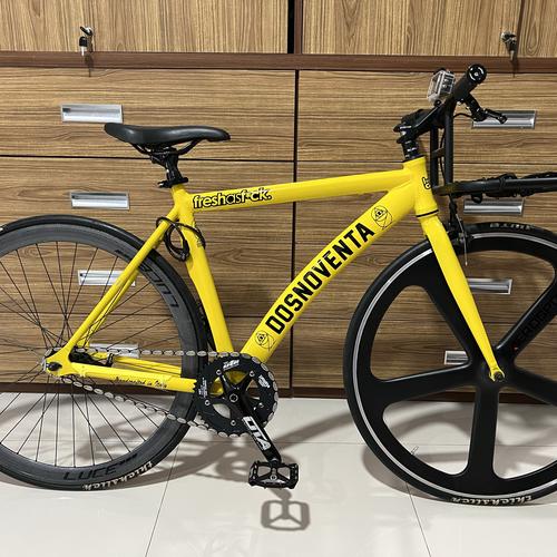 Jual Sepeda fixie brain funn ota thickslick zitto dennos mulus siap ...