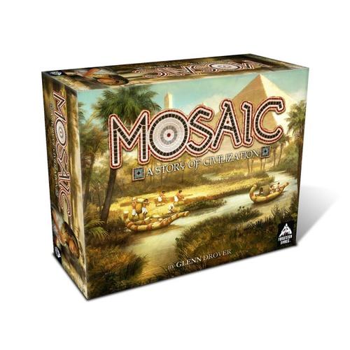 Jual Mosaic A Story of Civilization Sphinx Pledge Board Game (KS, New