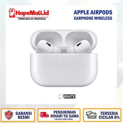 Promo APPLE AIRPODS PRO EARPHONE WIRELESS GARANSI RESMI IBOX