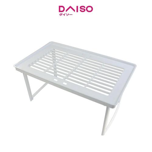 Jual Daiso Folding Rack for The Kitchen Large size Jakarta Pusat