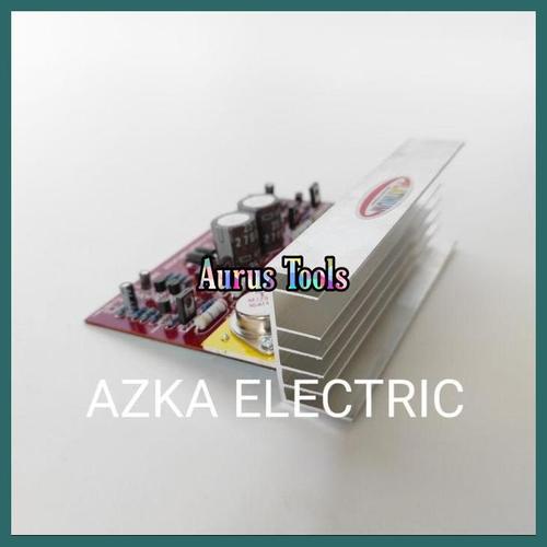 Jual Kit Power Amplifier OCL 150W Stereo TR Jengkol Plus Regulator DMS