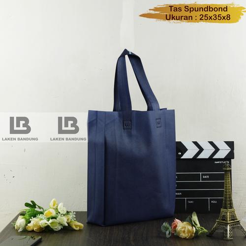 Jual Tas kain Spundbond Goodybag Laken TALI uk.25x35 tebal 75gr (Polos