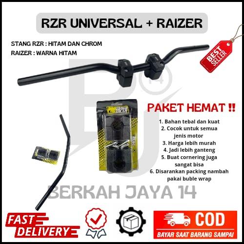 Jual STANG STIR RZR PLUS RAISER PROTAPER SATU SET HARGA MURAH BARANG ...