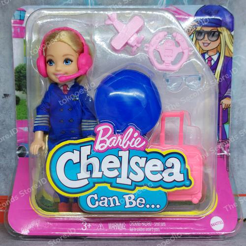 Jual Barbie Chelsea Can Be (Pilot Playset) Original Mattel Kota