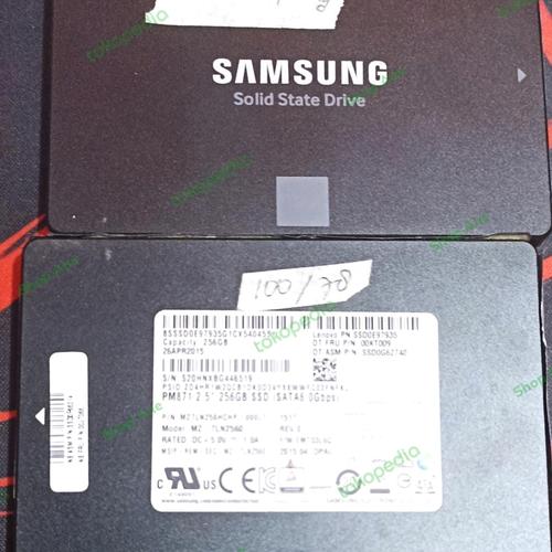 Jual SSD SATA SAMSUNG 256GB ORIGINAL - Kota Semarang - Shop Ane | Tokopedia