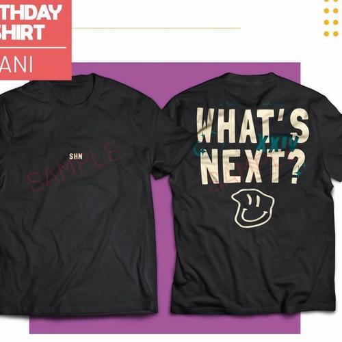 Jual Kaos shani birthday jkt48 jkt 48 cishani t shirt - S - Kab. Blitar