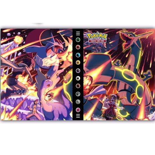 Jual Album Kartu Pokemon TCG Card Isi 30 Lembar / 240 Kartu Dragons