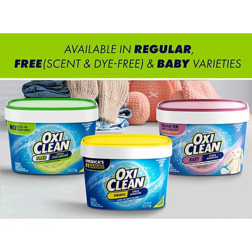 Jual OxiClean Versatile Stain Remover Powder Laundry Household Carpet
