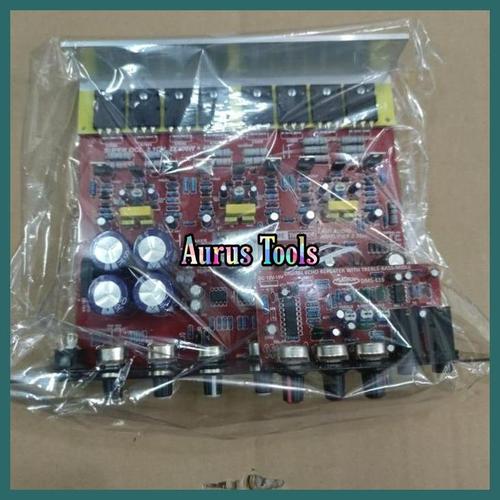 Jual SALE Kit power amplifier home theater 2.1 + mic DMS 5700 / Kit 2.1