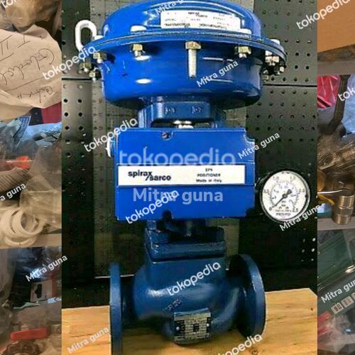 Jual Control Valve Spirax Sarco PN16 Size 11/2" with Positioner Jakarta Barat Mitra guna