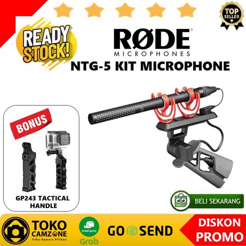 Jual Rode NTG5 NTG5 Kit Shotgun Condenser Microphone
