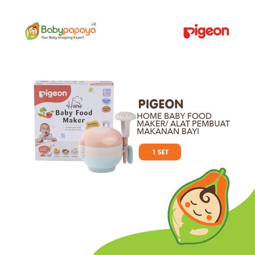 Promo PIGEON Home Baby Food Maker Alat Pembuat Makanan Bayi Kota