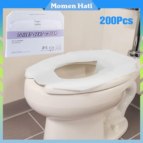 Jual Hygienex 200Pcs 1Box Toilet Seat Cover / Alas Toilet Duduk
