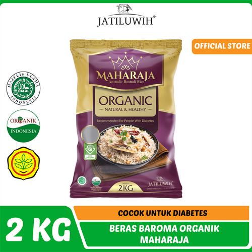 Jual Beras Basmati Organik Maharaja Jatiluwih 2Kg / Cocok Untuk