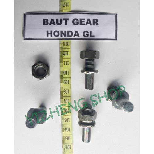 Jual BAUT GEAR MOTOR HONDA GL - Kab. Sidoarjo - YIZHENG SHOP | Tokopedia