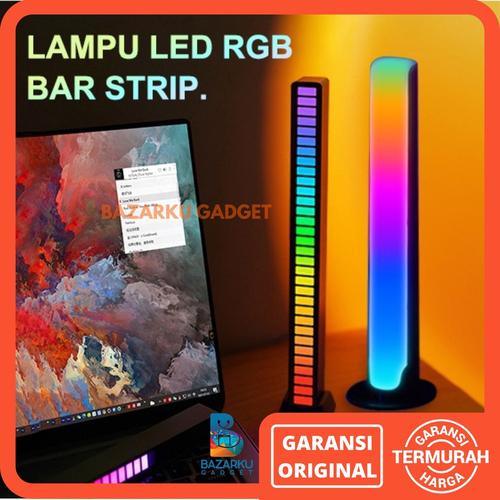 Jual Lampu RGB Strip RGB Bar Strip Audio Indicator RGB Lampu LED Musik