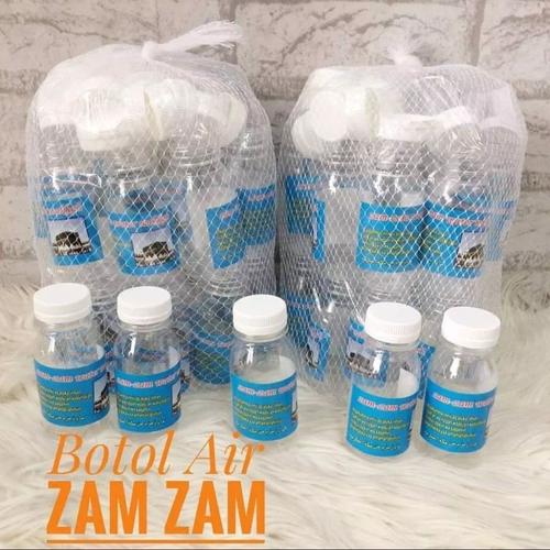 Jual BOTOL KOSONG AIR ZAM ZAM 80 ML DAN 50 ML || BOTOL AIR ZAM ZAM UTK ...