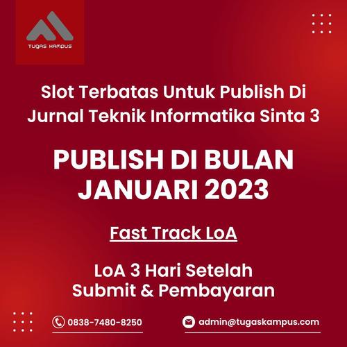 Jual Fast Track LoA Jurnal Sinta - Kota Tangerang - Tugas Kampus ...
