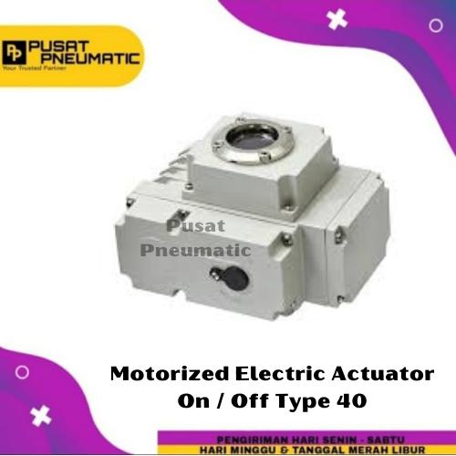 Jual Motorized Electric Actuator Type 40 On Off - Ac 220 - Jakarta ...
